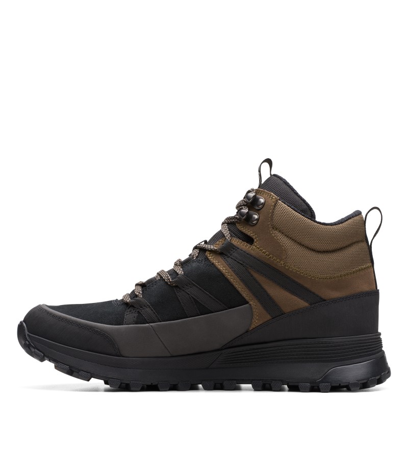 Clarks - ATL Trek Rise GTX Black Suede